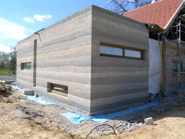 Lehmdesign Nachhaltig bauen mit Lehm ökologisch bauen, lehmputz